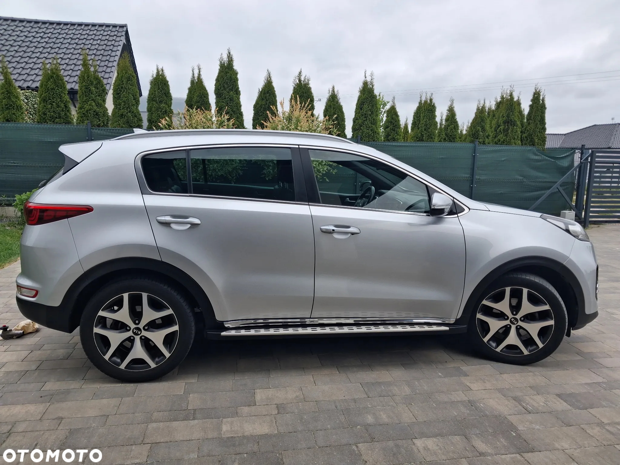 Kia Sportage 1.7 CRDI GT Line 2WD DCT - 6