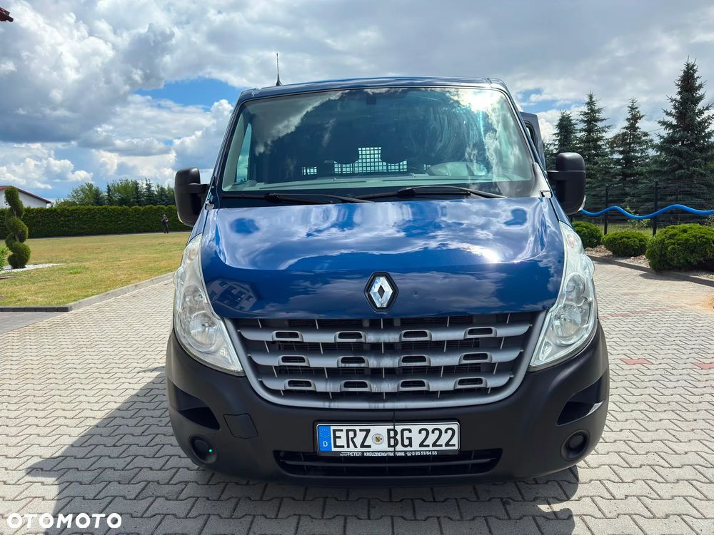 Renault MASTER L3 Klima Elektryka Wywrotka Kiper 3 stronny Doka Hak Brygadówka Serwis - 25