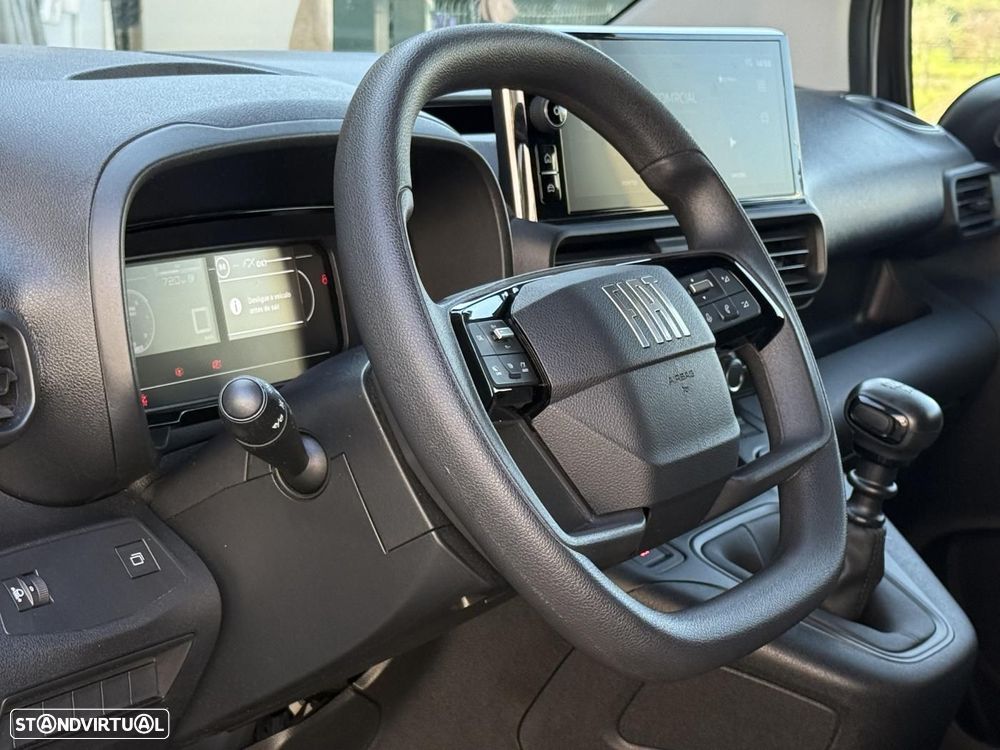 Fiat Doblo 1.5 Blue-HDI 100cv Câmera/Ecrâ - 19