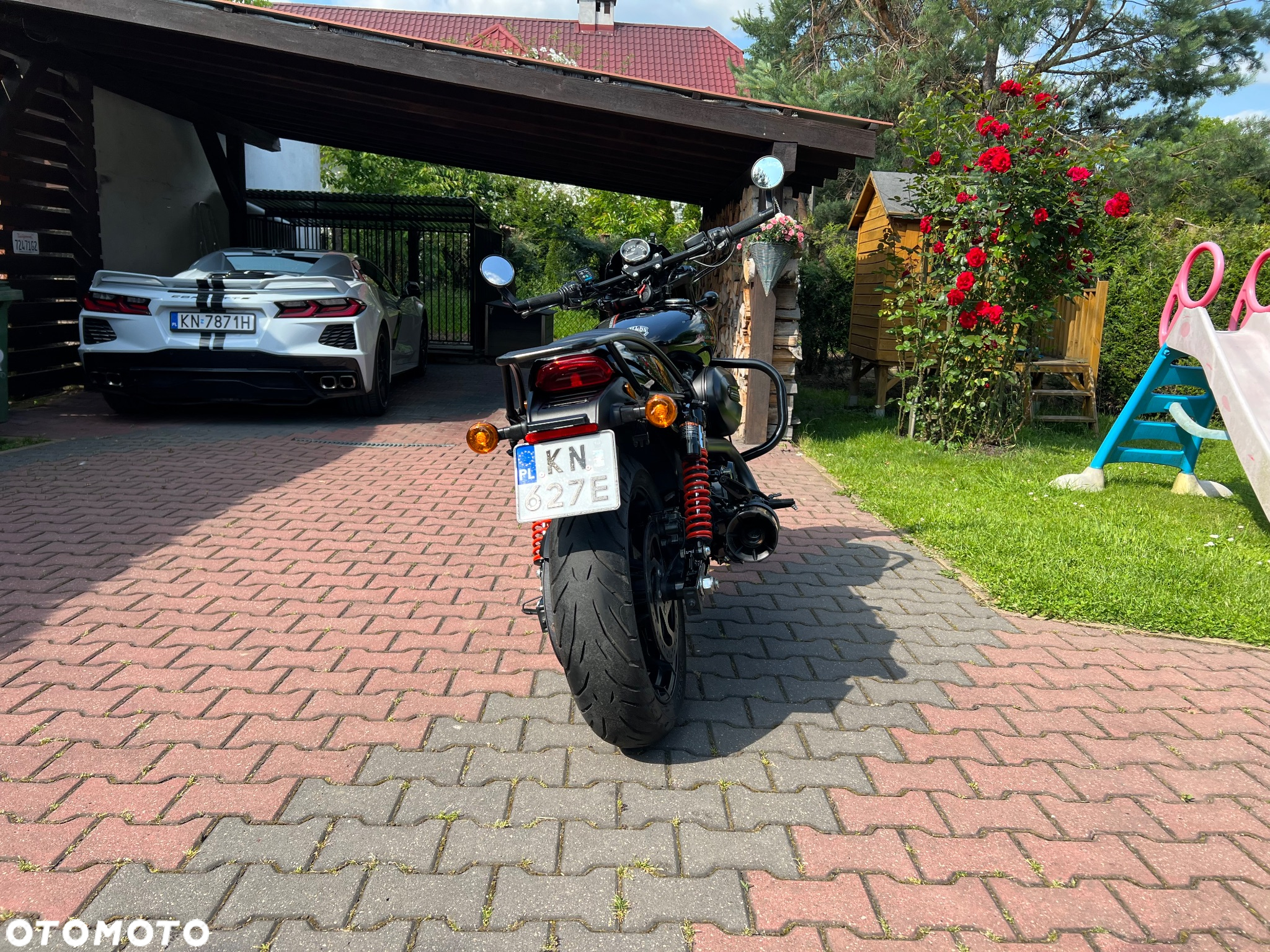 Harley-Davidson Street Rod XG 750A - 5