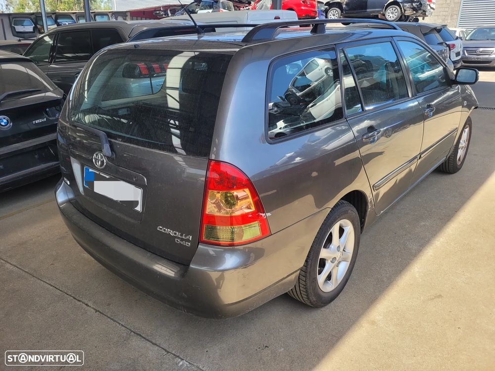 Toyota Corolla 2007 Sw para peças - 2
