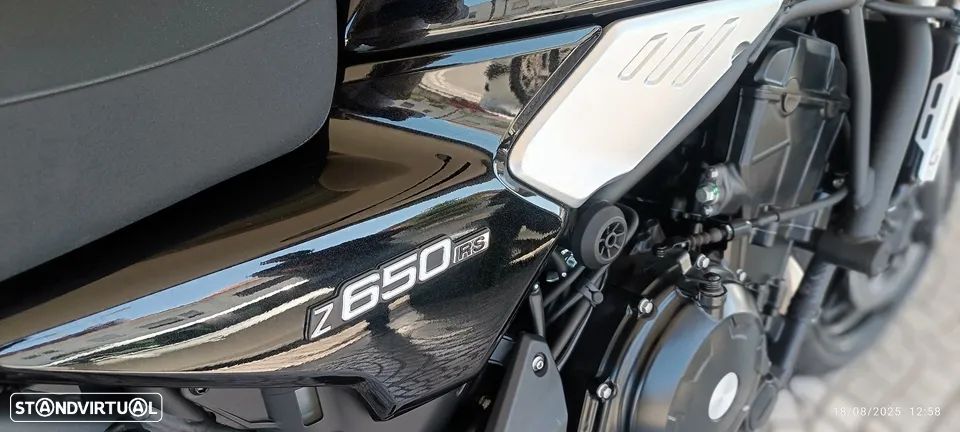 Kawasaki Z 650 RS - APENAS 35 Kms - 18