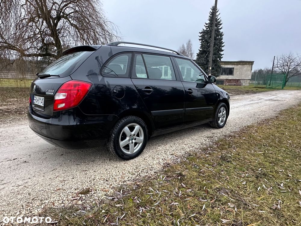 Skoda Fabia 1.4 TDI PD DPF GreenLine - 5