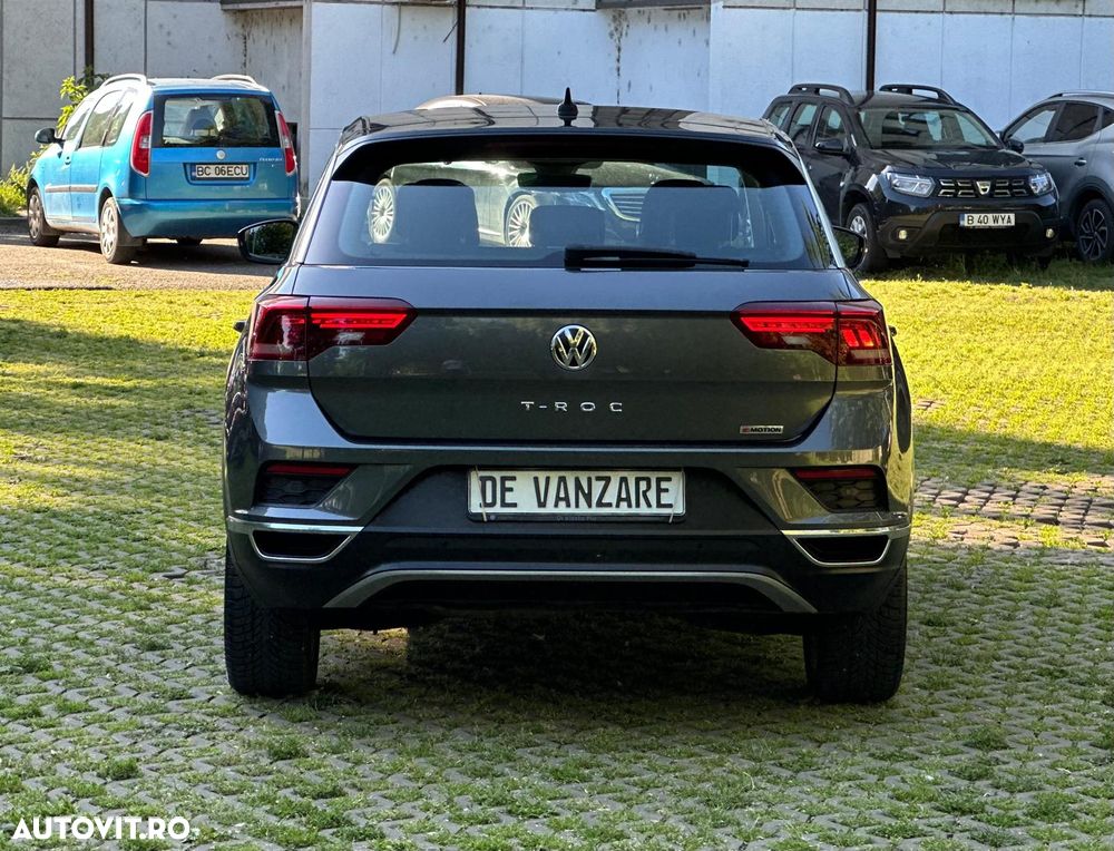 Volkswagen T-Roc 2.0 TDI SCR 4MOTION DSG Sport - 10