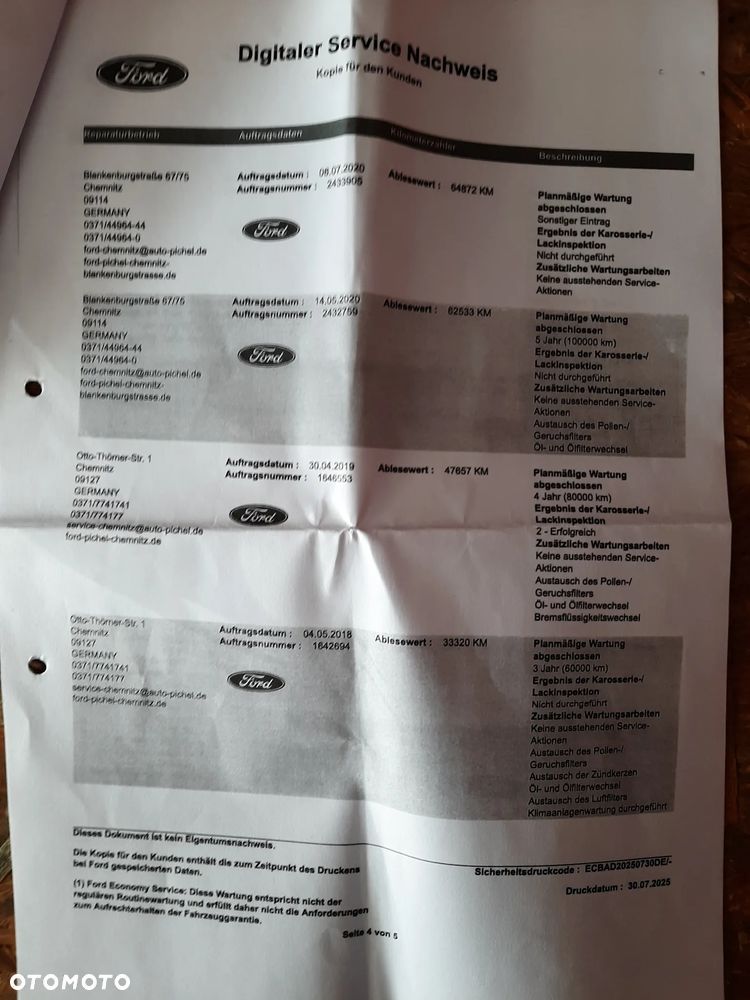 Ford Fiesta 1.25 Titanium EU5 - 31