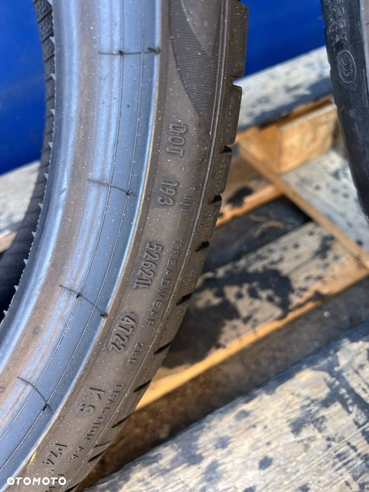 4x opony letnie 245/35/R20 95Y pirelli p zero - 8
