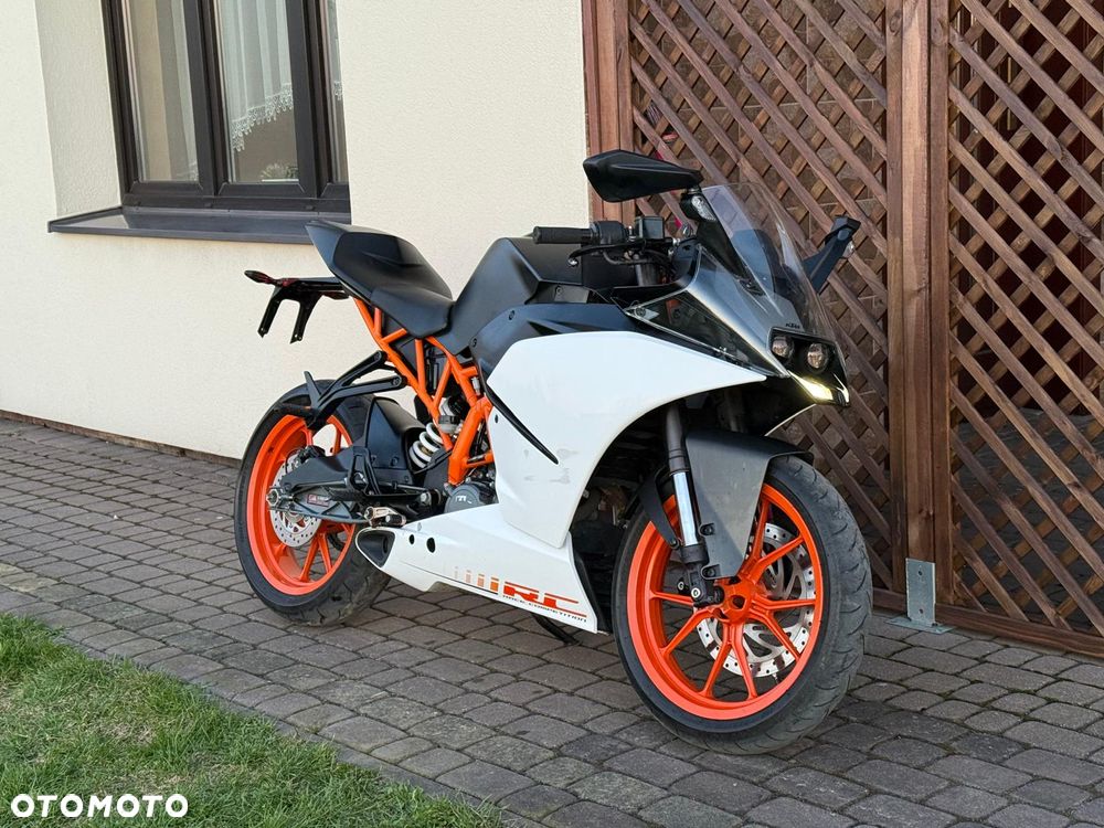 KTM RC 125 - 1