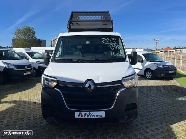 Renault MASTER CAB/DUPLA TRI BASCULANTE - 2