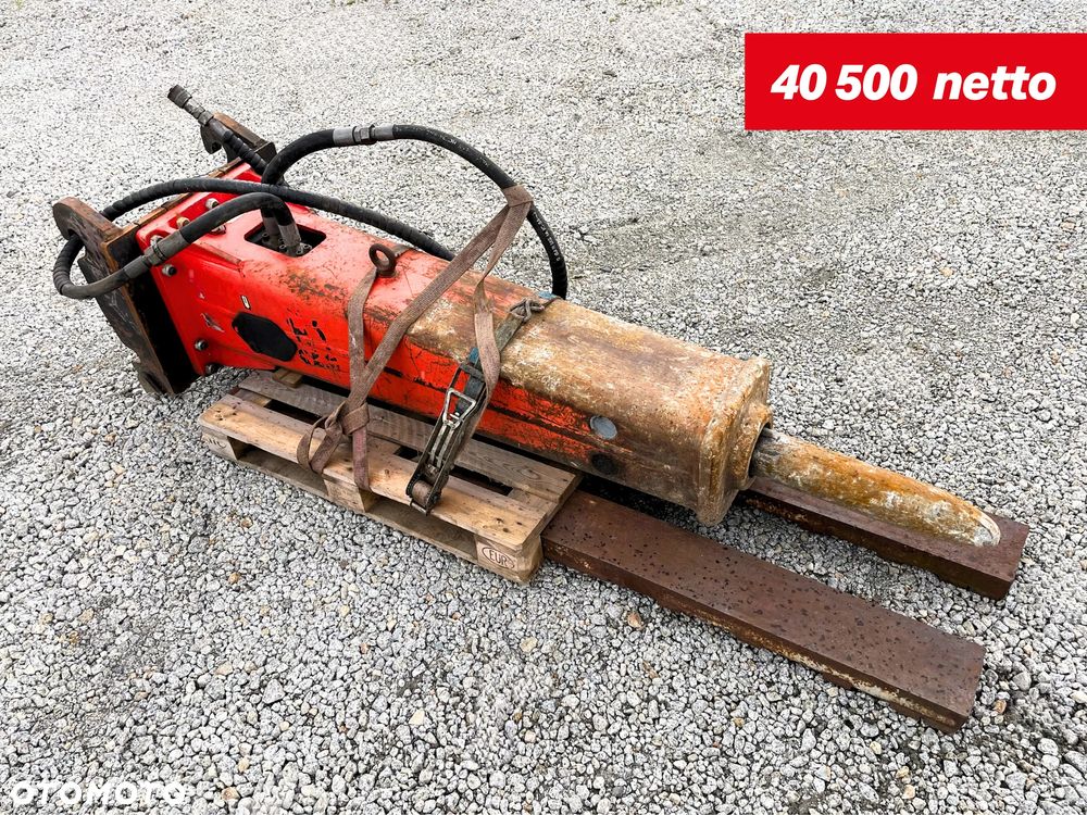 MŁOT HYDRAULICZNY / RAMMER / 2155 / ECO - 2