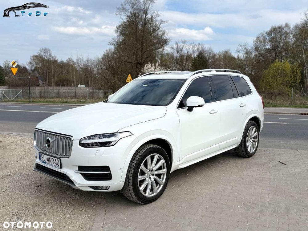 Volvo XC 90 T6 AWD R-Design 7os - 9