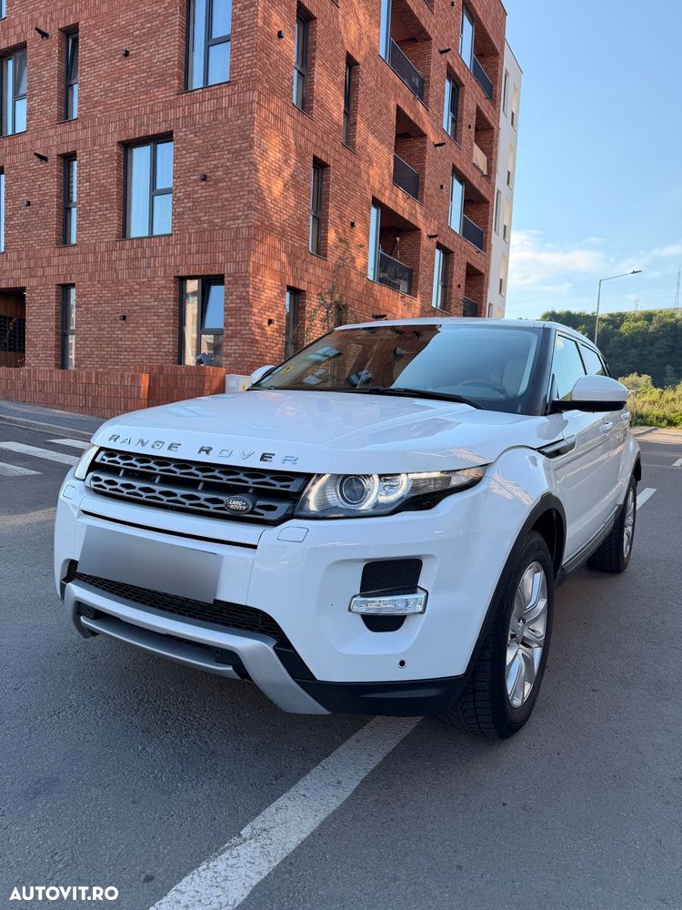 Land Rover Range Rover Evoque - 1