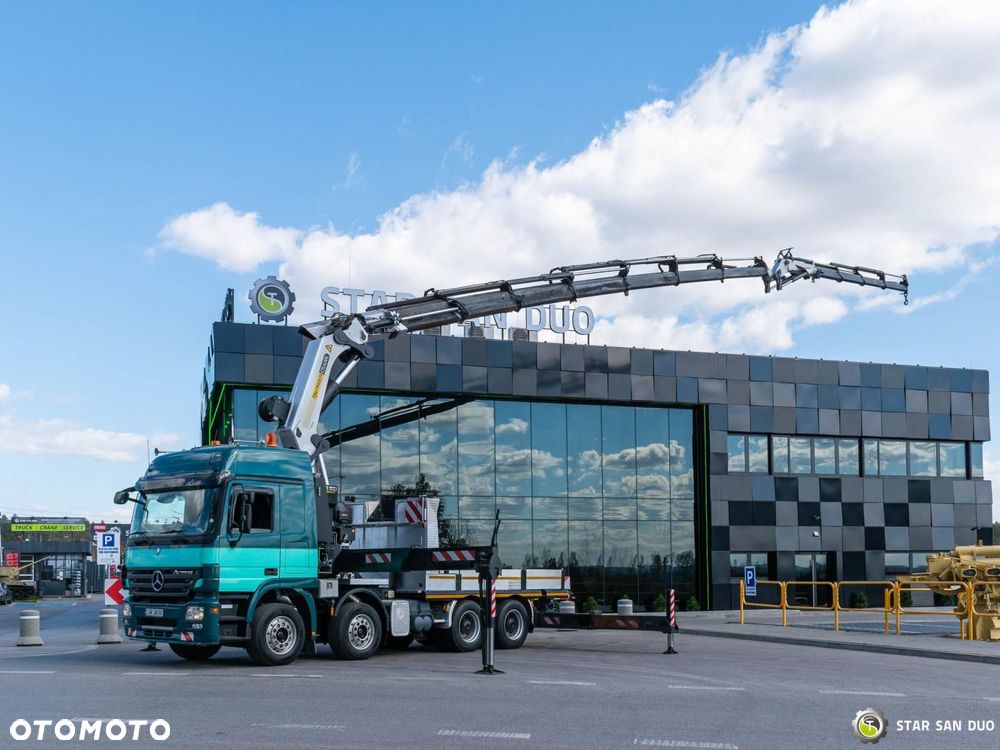 Mercedes-Benz ACTROS 3258 8x4 Palfinger PK 72002 HDS Żuraw Fly Jib - 8