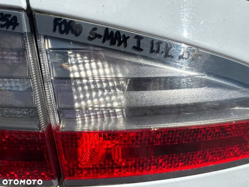 FORD S-MAX MK1 LAMPA LEWA TYLNA LEWY TYŁ Z KLAPY W KLAPĘ - 5