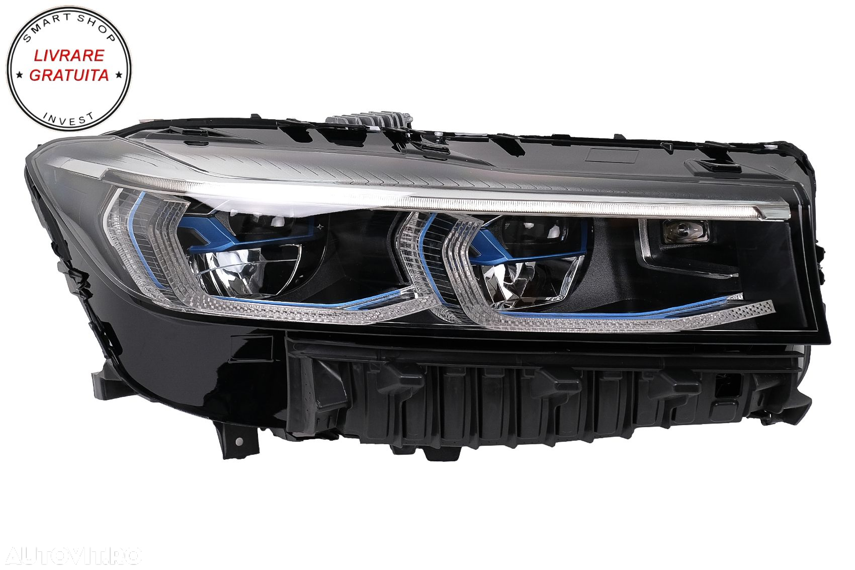 Pachet Exterior Complet BMW Seria 7 Series F01 (2008-2015) Conversie la G12 Faceli- livrare gratuita - 11