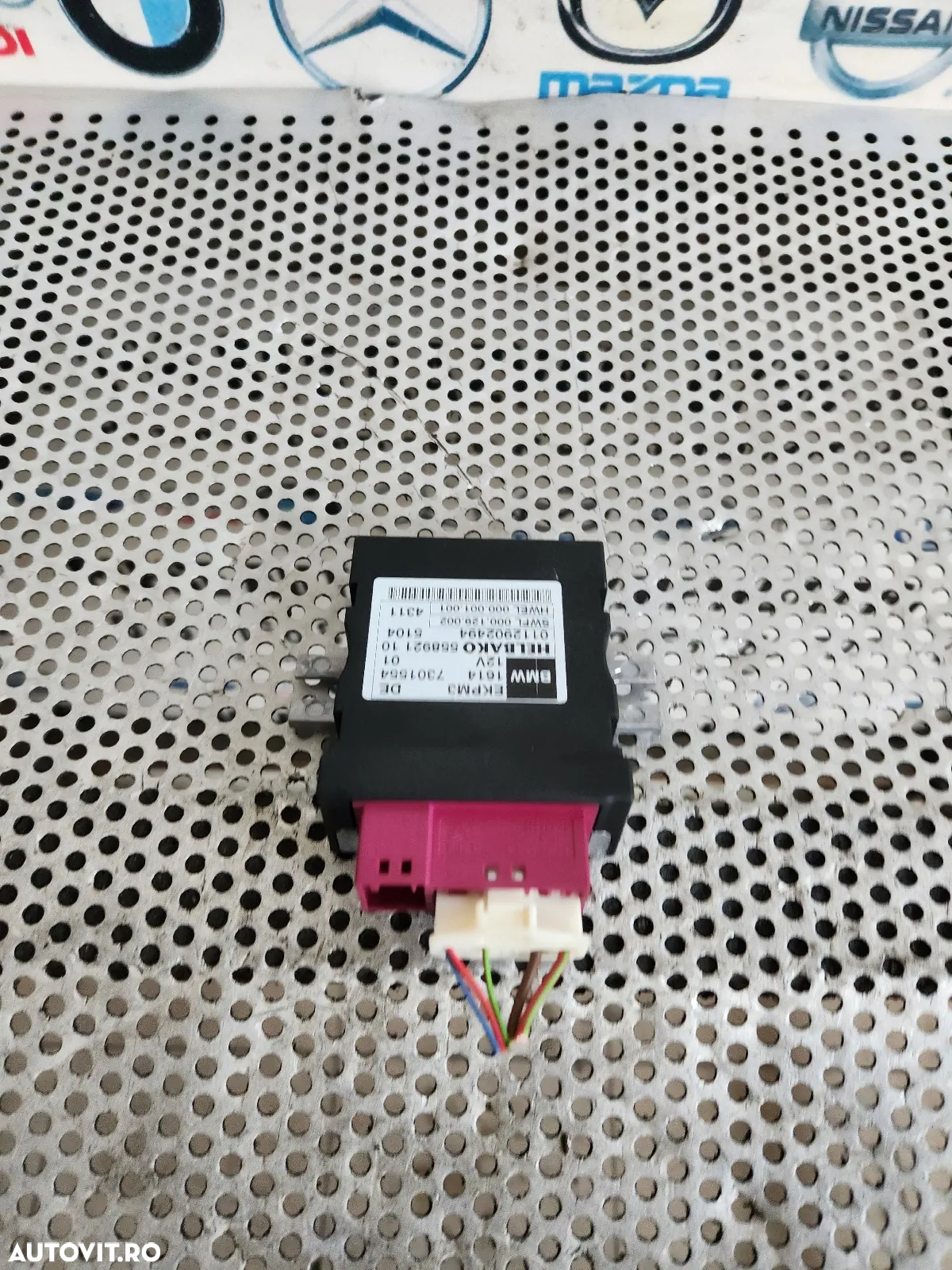 Modul Pompa Combustibil Bmw Cod  Dezmembrez Bmw F01 F02 Seria 7 - 3