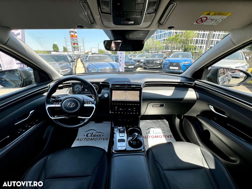 Hyundai Tucson 1.6 l MHEV 180 CP 4WD 7DCT Premium - 7