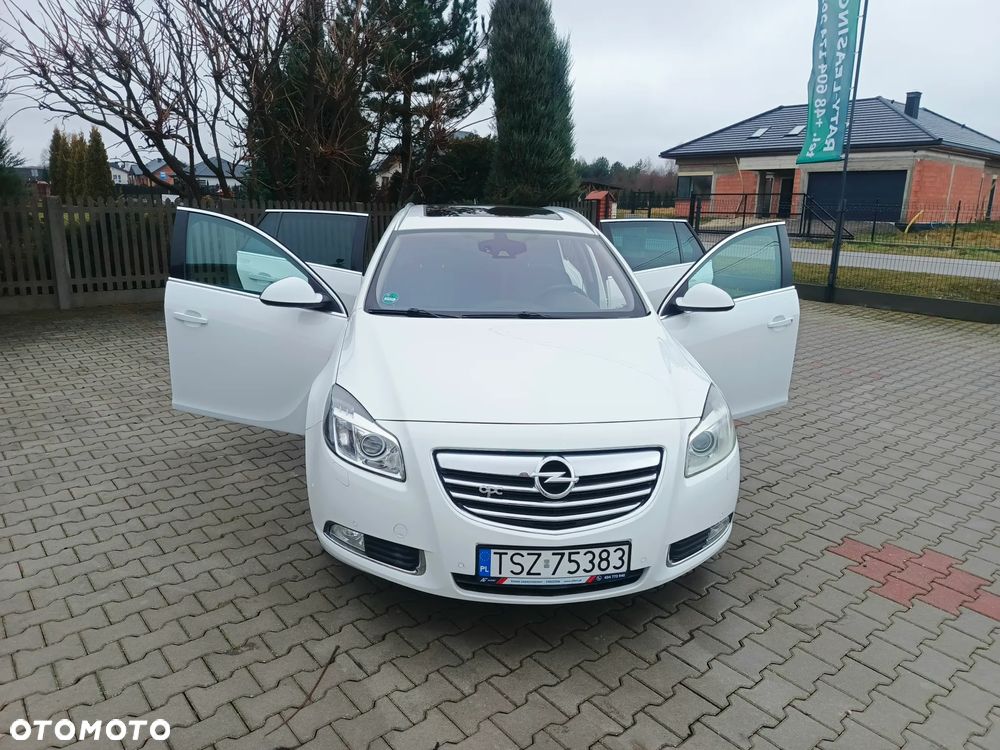 Opel Insignia 2.0 T SportsTourer 4x4 ecoFLEX Start/Stop Design Edition - 23