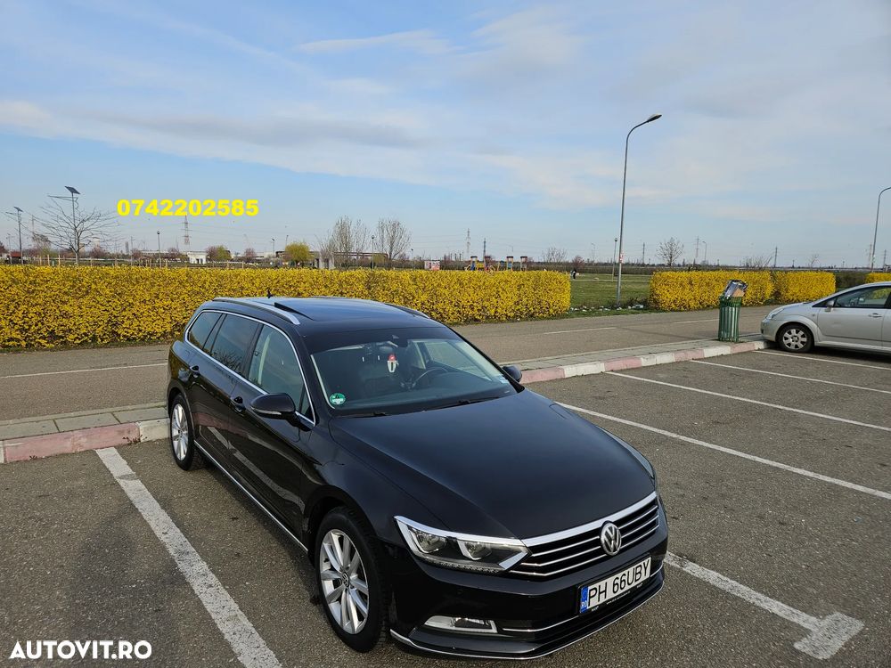 Volkswagen Passat 2.0 TDI SCR (BlueMotion Technology) Highline - 1