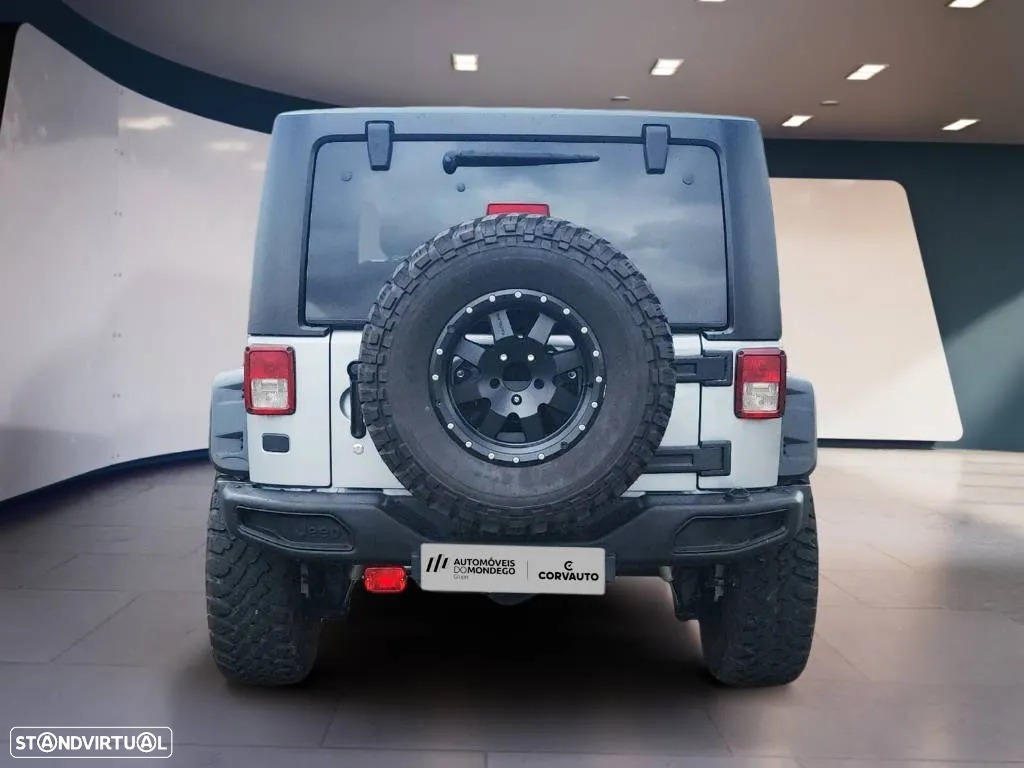 Jeep Wrangler 2.8 CRD MTX Sport 4L - 7