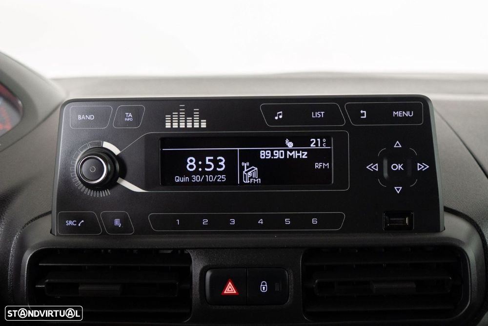 Peugeot Partner 1.5 BlueHDi Pro Standard 3Lug C/IVA - 16