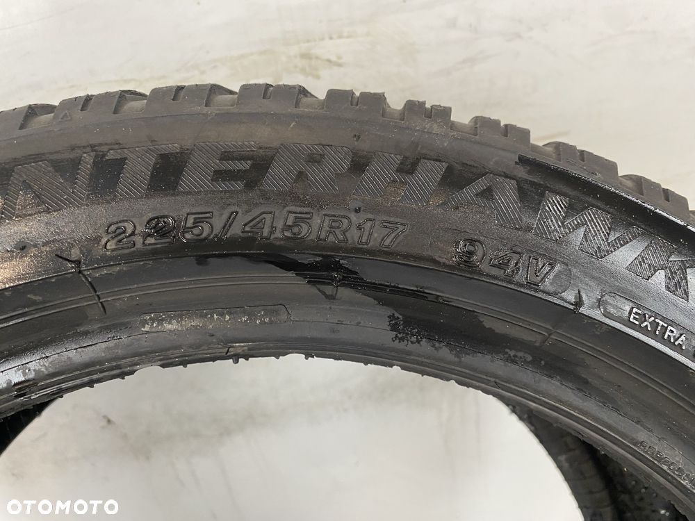 2x 225/45/17 Firestone WinterHawk4 / 2021r 6,5mm / GWARANCJA - 7