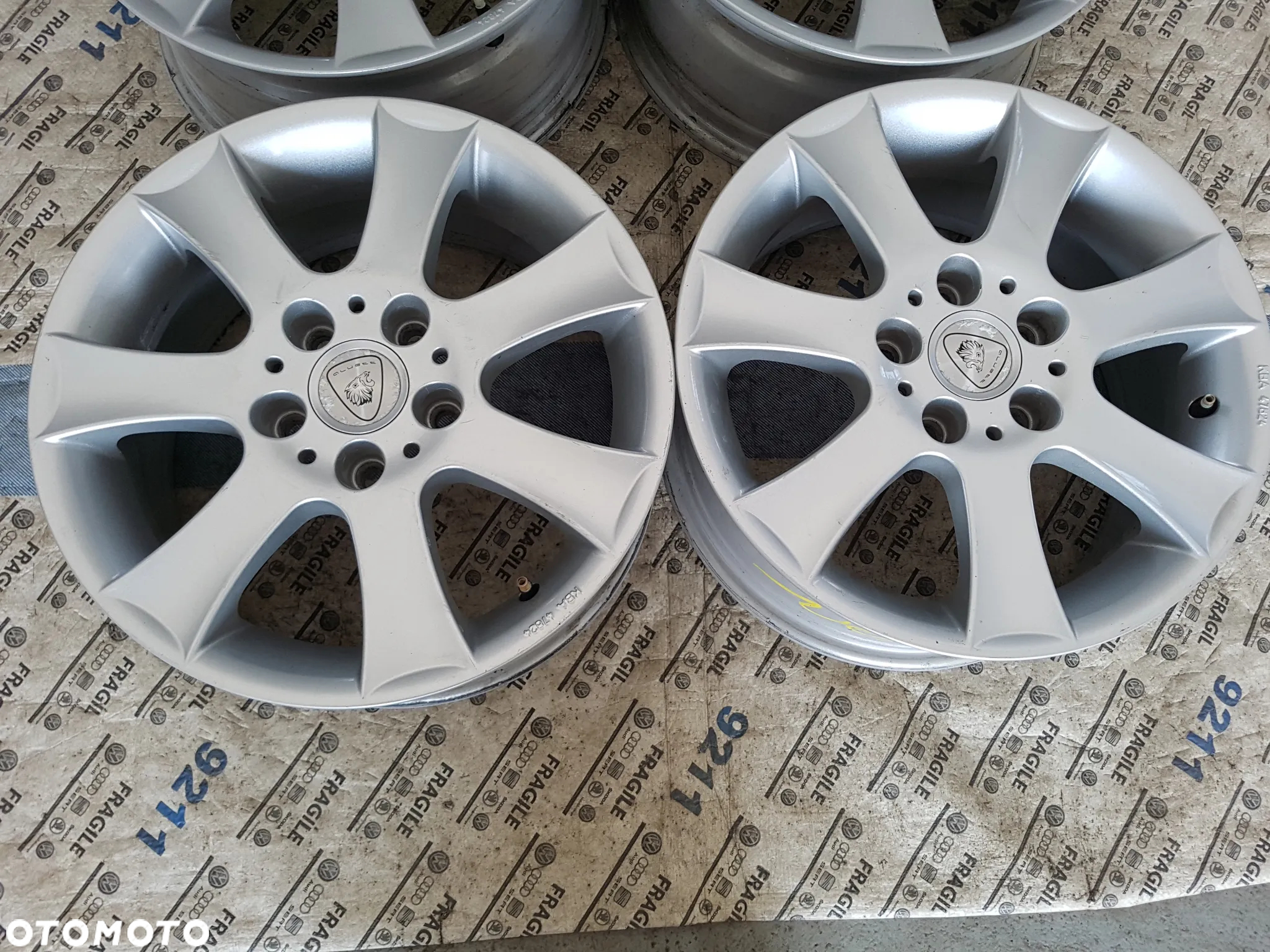 FELGI ALUMINIOWE MAZDA TOYOTA RENAULT NISSAN   5X114,3 7JX16 ET40 - 4