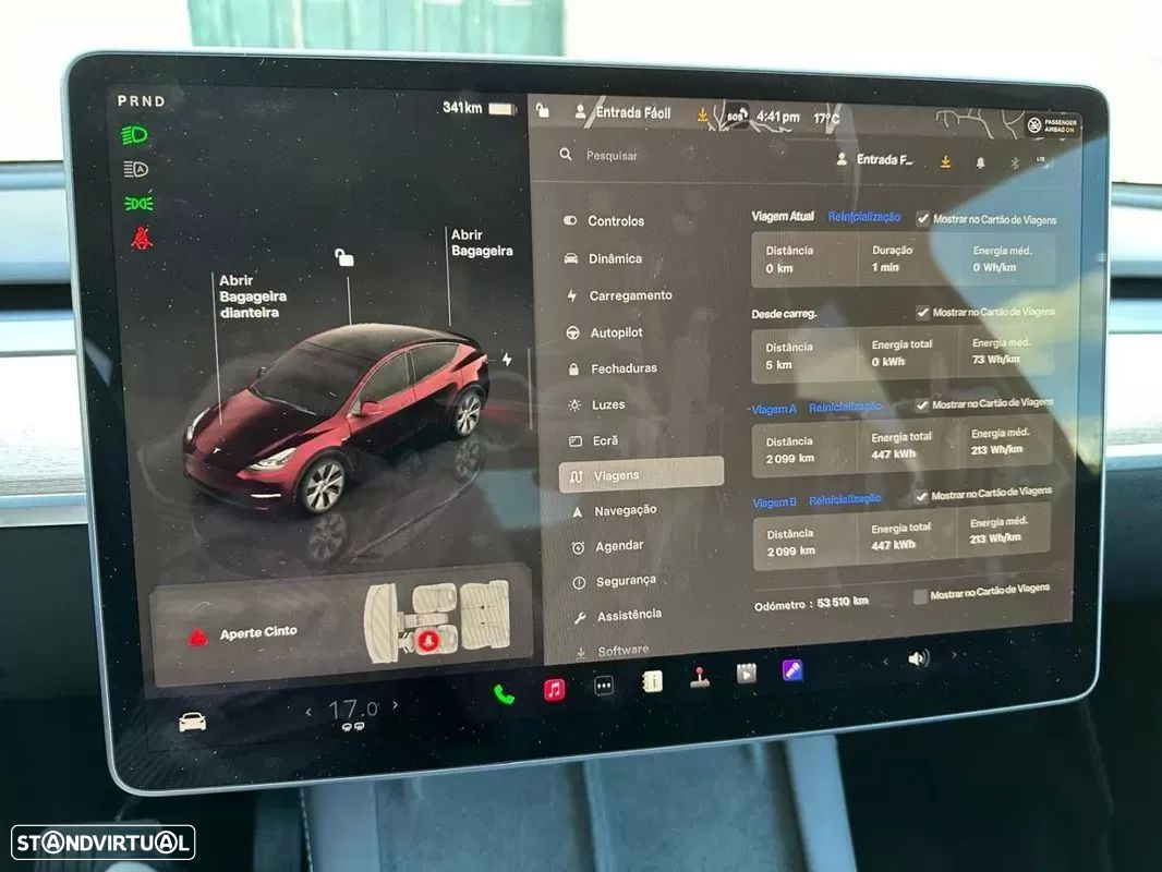 Tesla Model Y Tração Traseira - 23