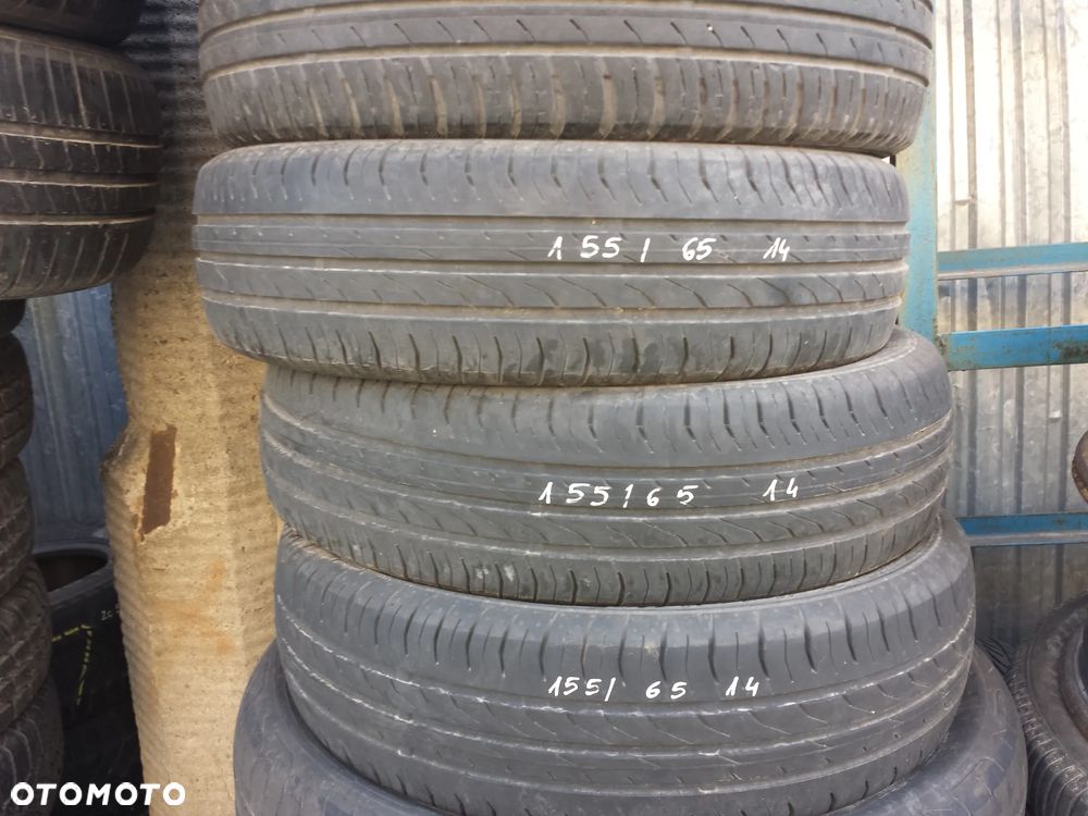 14” - KLEBER - 155/65 r14 cali – LETNIE Opony  + Możliwy MONTAŻ !! - 3