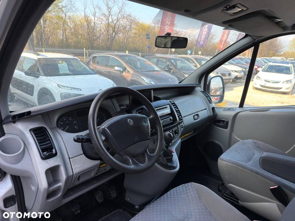 Renault Trafic 2.0 dCi Klimatyzacja Elektryczne Szyby Gwarancja - 18