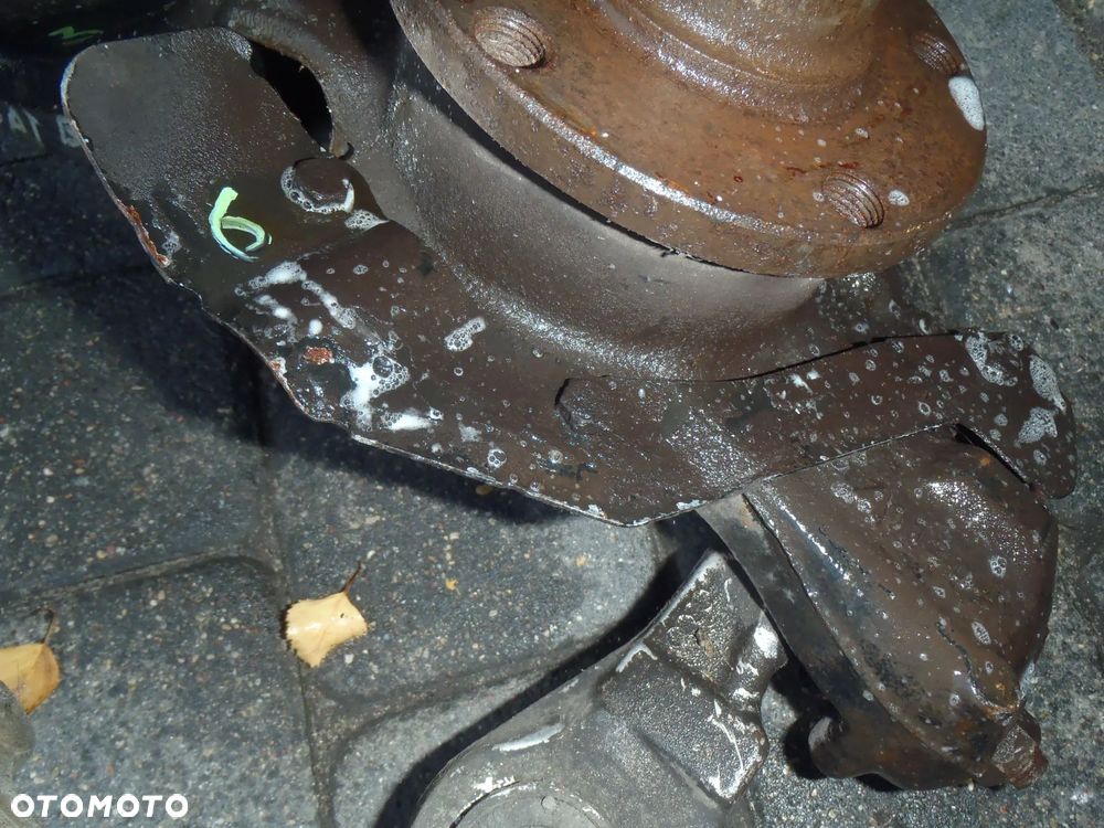 amortyzator sprężyna AUDI A4 B5 A6 C5 PASSAT B5 poduszka mocowanie wahacz kielich vw passat b5 przód oryginał wszystkie części do b5 - 24