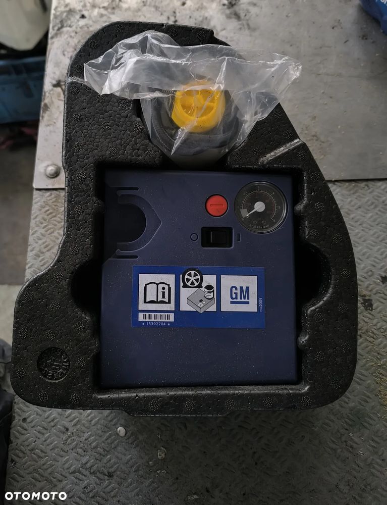 zestaw naprawczy koła kompresor pianka opel zafira C - 1