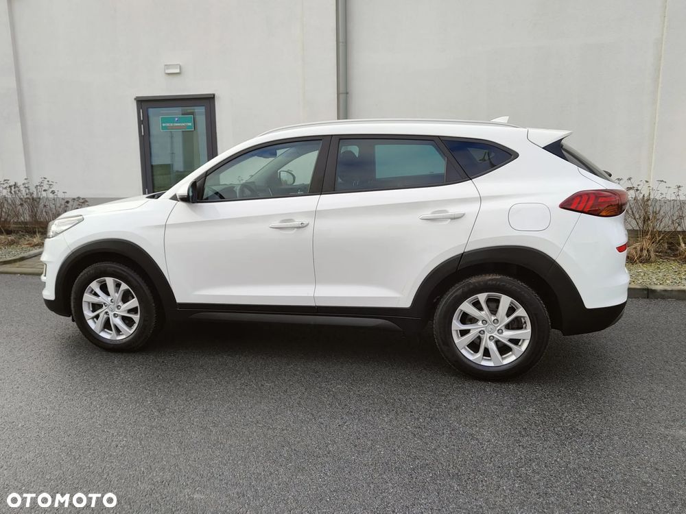 Hyundai Tucson blue 1.6 CRDi 2WD DCT Premium - 7