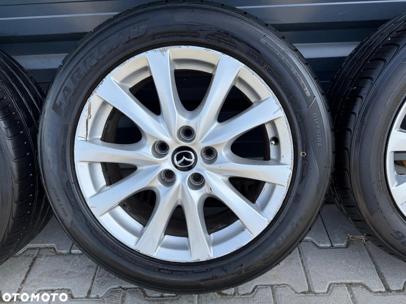 MAZDA 6 GJ ALU FELGI 7,5Jx17 ET50 5x114,3 9965077570 OPONY 225/55/17 2023r - 5