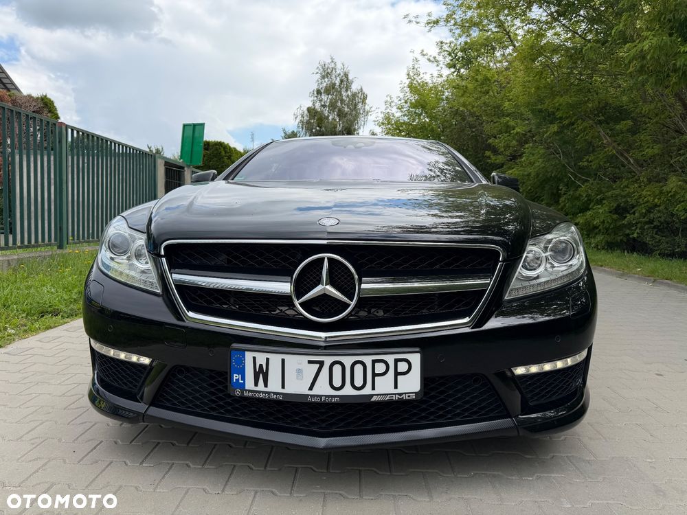 Mercedes-Benz CL 63 AMG 7G-TRONIC - 15