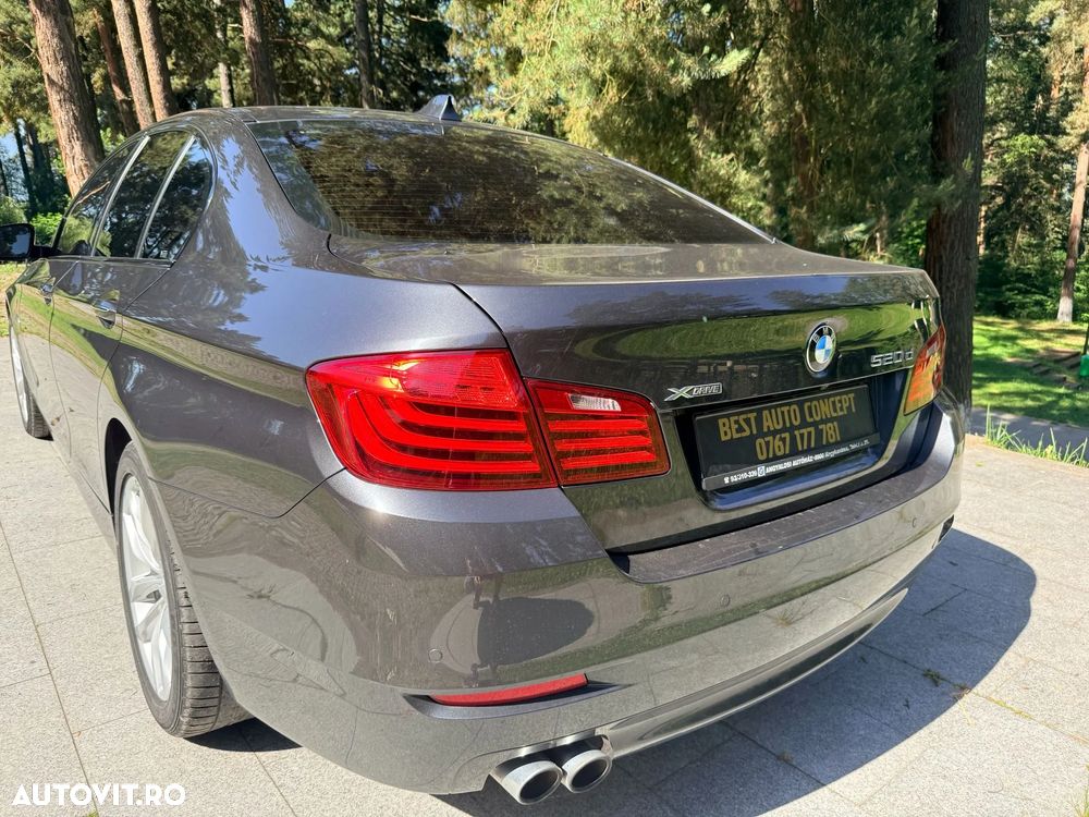 BMW Seria 5 520d xDrive Aut. Luxury Line - 12