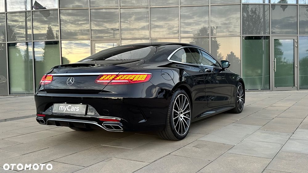 Mercedes-Benz Klasa S 560 Coupe 4-Matic 9G-TRONIC - 8