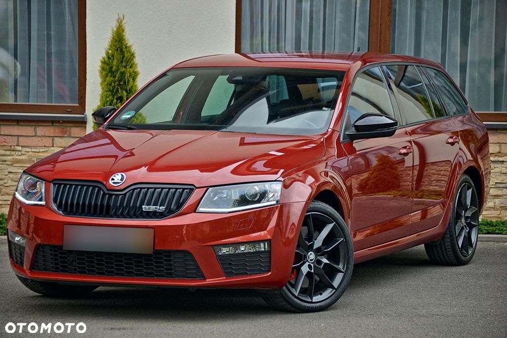 Skoda Octavia 2.0 TDI RS - 9