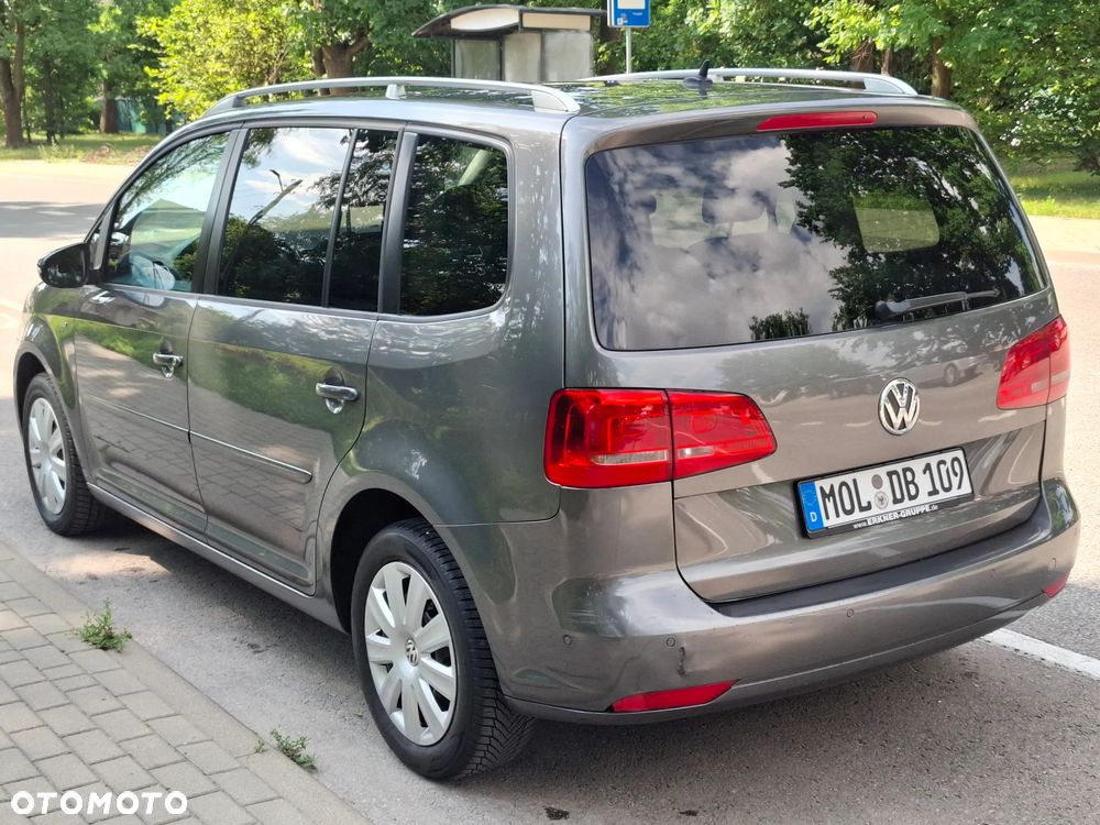 Volkswagen Touran 1.6 TDI DPF Life - 5