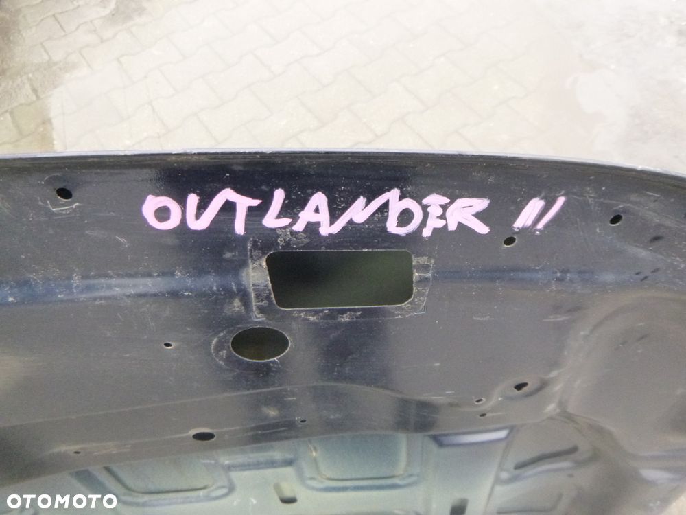Mitsubishi Outlander Maska - 7
