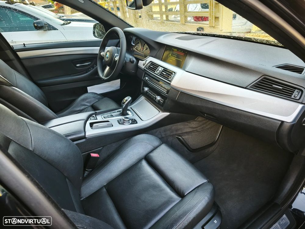 BMW 525 d xDrive Pack M Auto - 25