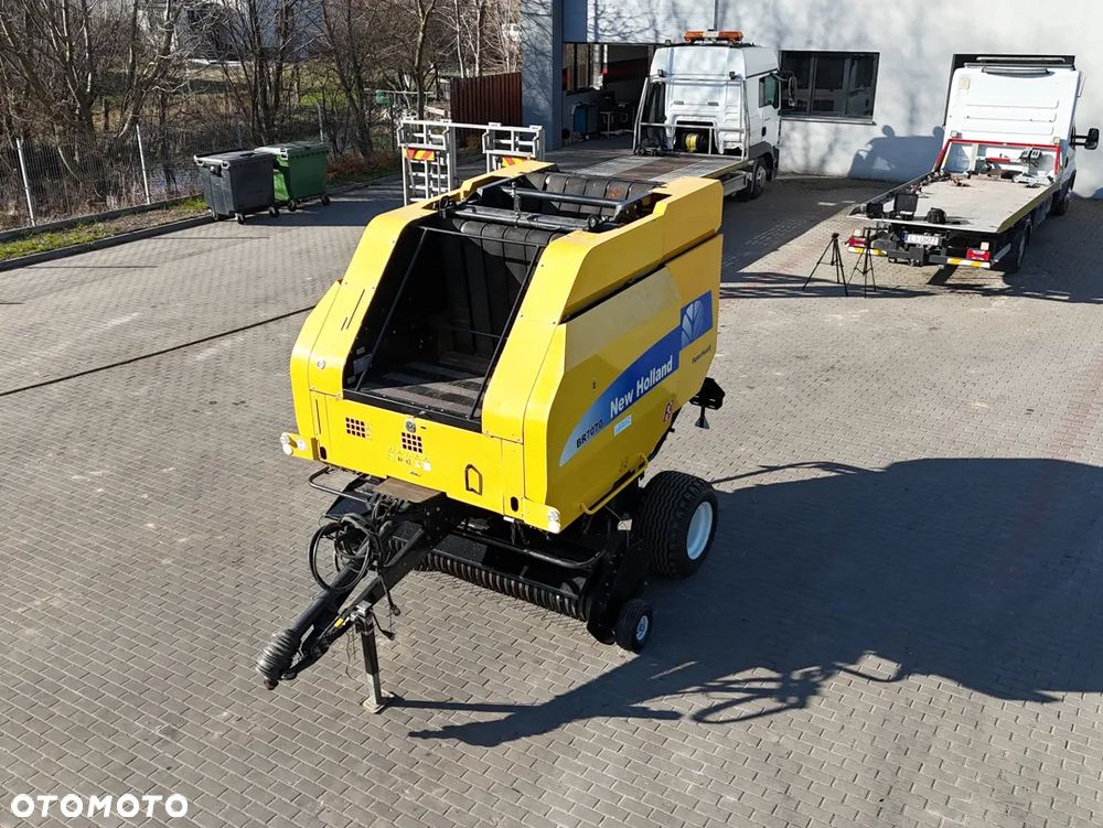 New Holland BR7070 PASOWA ZMIENNA KOMORA ROTOR SIATKA - 10