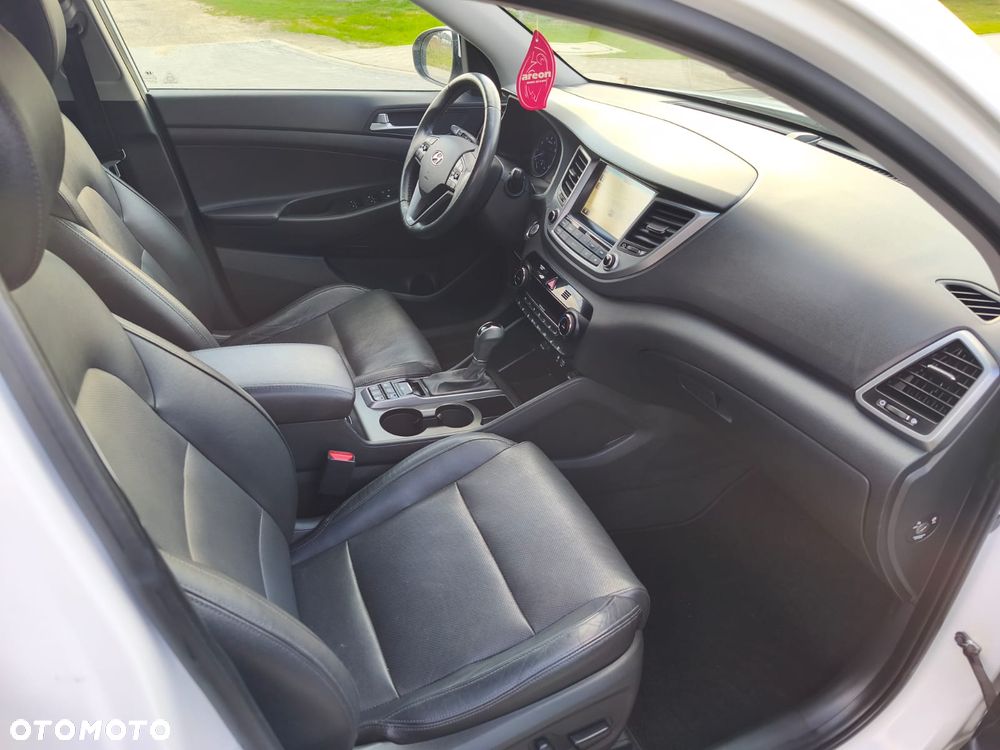 Hyundai Tucson 1.6 GDi 4WD DCT Premium - 26