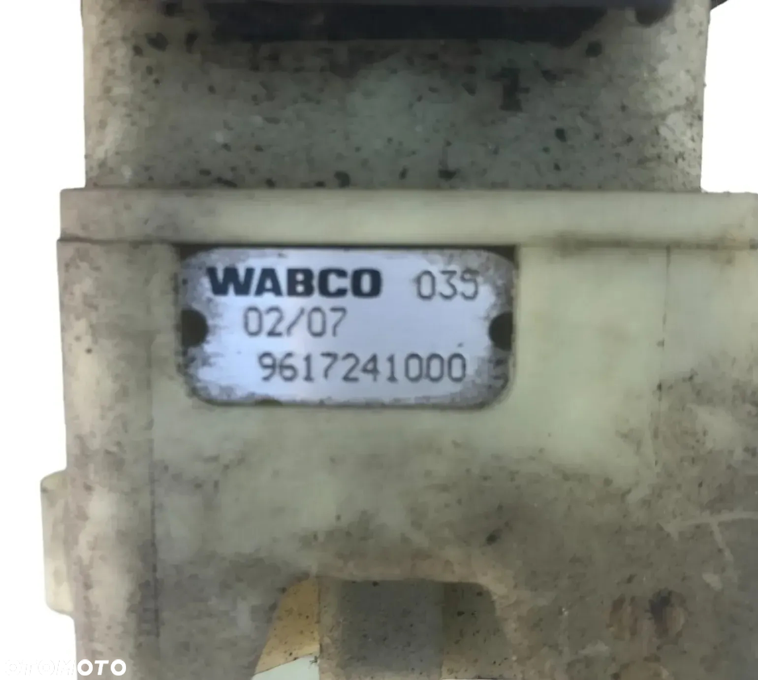 ZAWÓR MANETKA DŹWIGNIA HAMULCA WABCO SCANIA R 1882115 9617241020 9617241000 1774972 1548210 - 4
