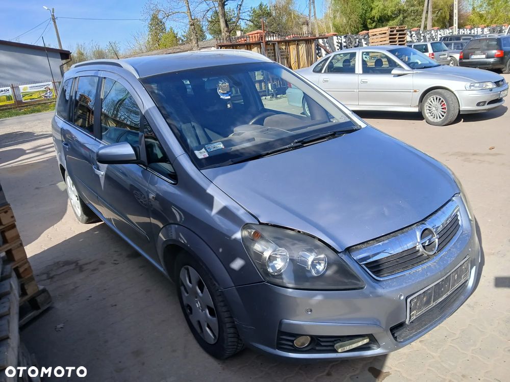 opel zafira B z163 maska zderzak lampa grill błotnik drzwi zbiornik paliwa szyba lusterko klamka - 1