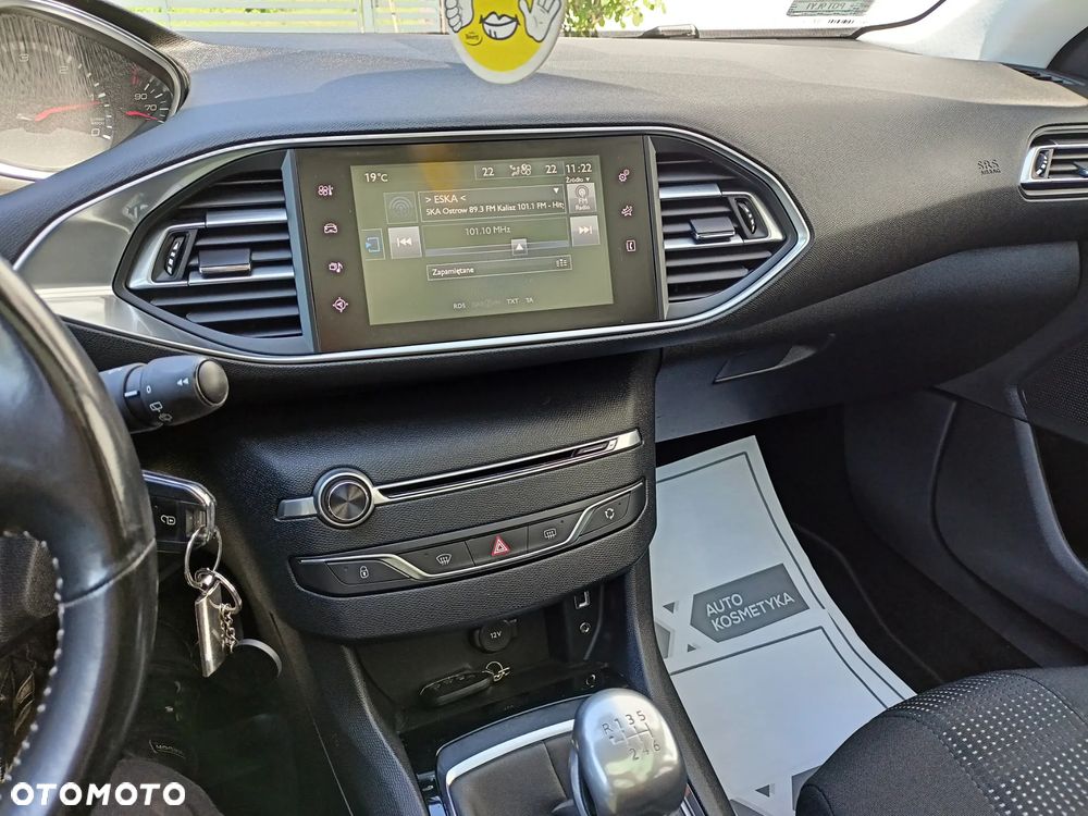 Peugeot 308 1.6 BlueHDi Active S&S - 11