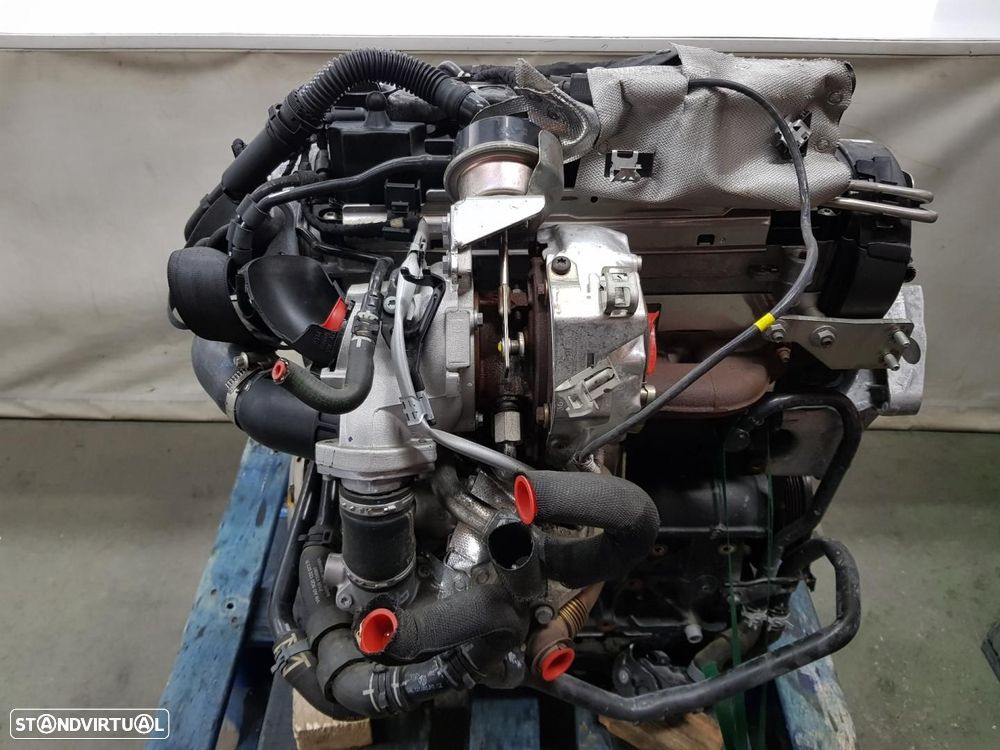 MOTOR COMPLETO VOLKSWAGEN PASSAT CC 357 REF. CUVC - 1