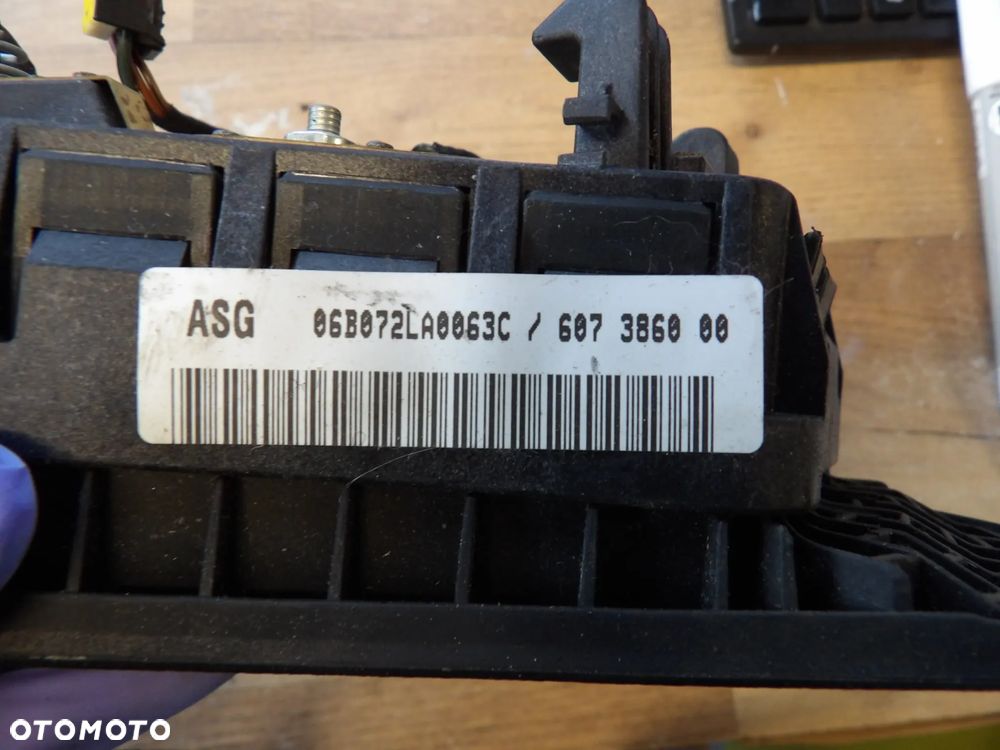 BMW - E60,E61 - PODUSZKA KIEROWCY - AIRBAG - PRZED LIFT - 6073860 - 2