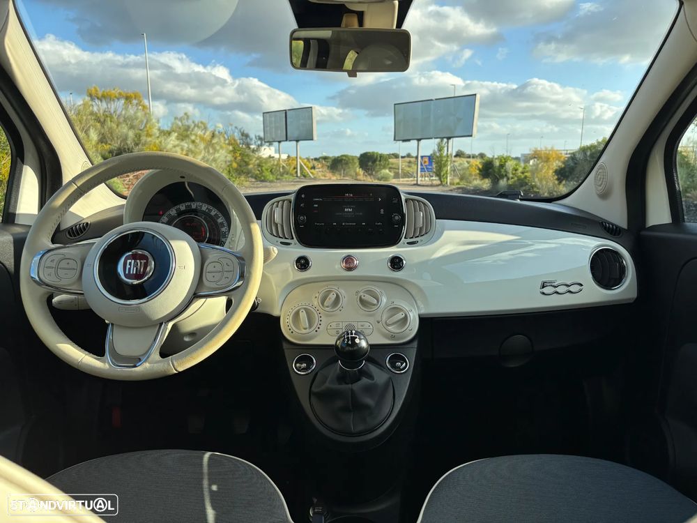 Fiat 500 1.2 Lounge - 4
