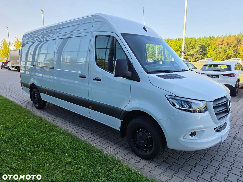 Mercedes-Benz Sprinter 317 CDI Furgon PRO długi 4325 mm L3H2 - 10