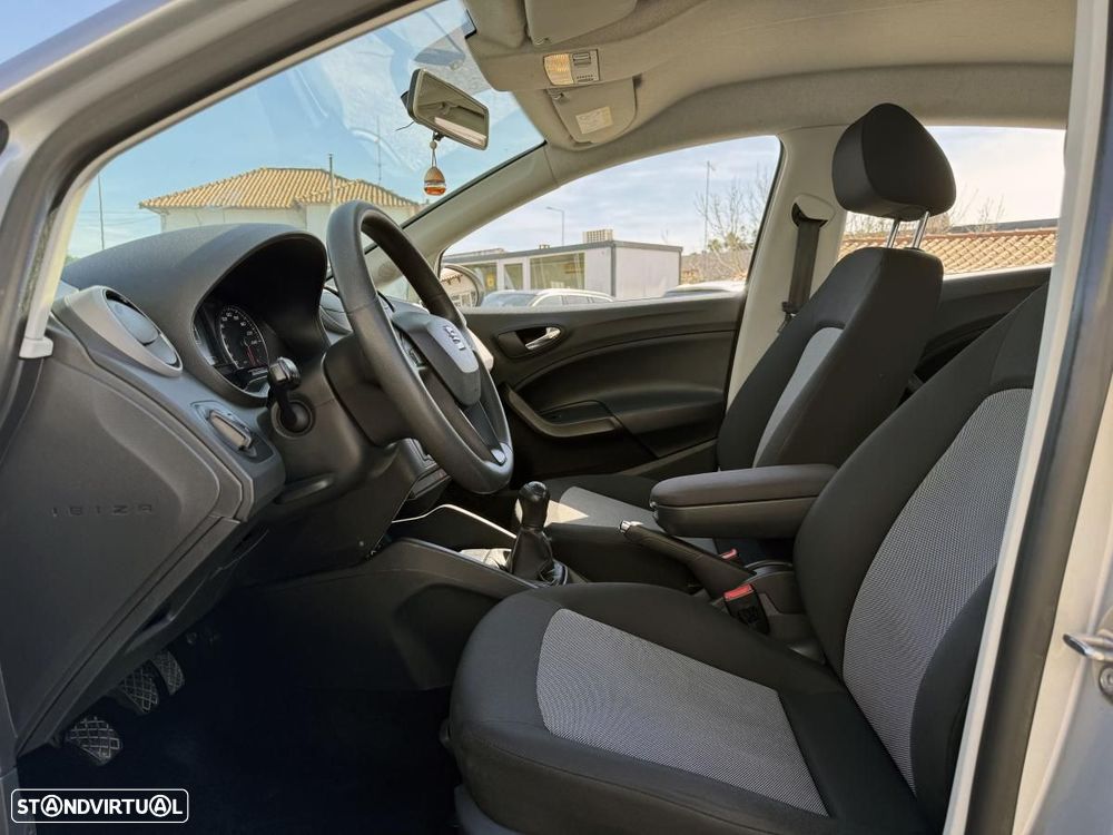 SEAT Ibiza 1.4 TDI Reference Ecomotive - 12